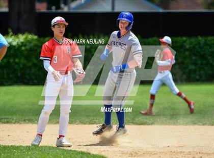 Thumbnail 1 in Serra @ Burlingame (CIF CCS D2 Quarterfinal) photogallery.