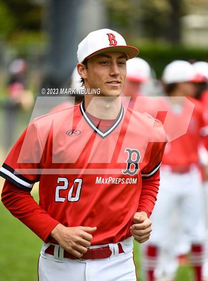 Thumbnail 2 in Serra @ Burlingame (CIF CCS D2 Quarterfinal) photogallery.