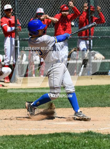 Thumbnail 2 in Serra @ Burlingame (CIF CCS D2 Quarterfinal) photogallery.