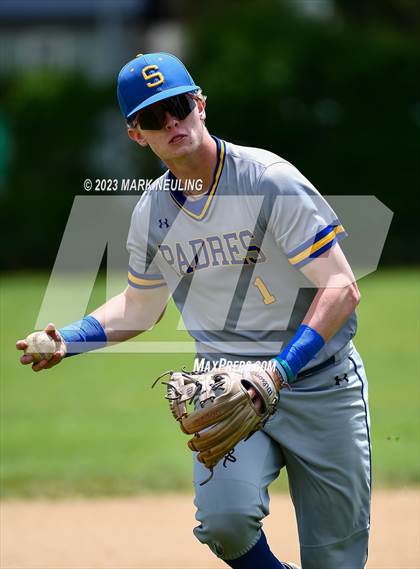 Thumbnail 3 in Serra @ Burlingame (CIF CCS D2 Quarterfinal) photogallery.