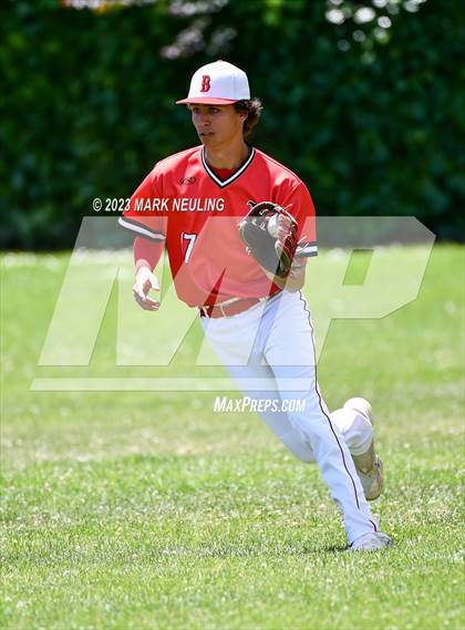 Thumbnail 3 in Serra @ Burlingame (CIF CCS D2 Quarterfinal) photogallery.