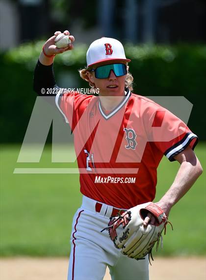 Thumbnail 1 in Serra @ Burlingame (CIF CCS D2 Quarterfinal) photogallery.