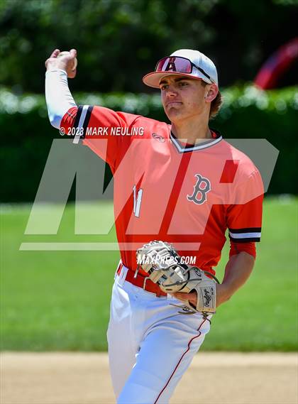 Thumbnail 2 in Serra @ Burlingame (CIF CCS D2 Quarterfinal) photogallery.