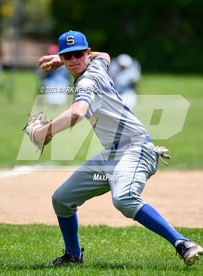 Thumbnail 2 in Serra @ Burlingame (CIF CCS D2 Quarterfinal) photogallery.