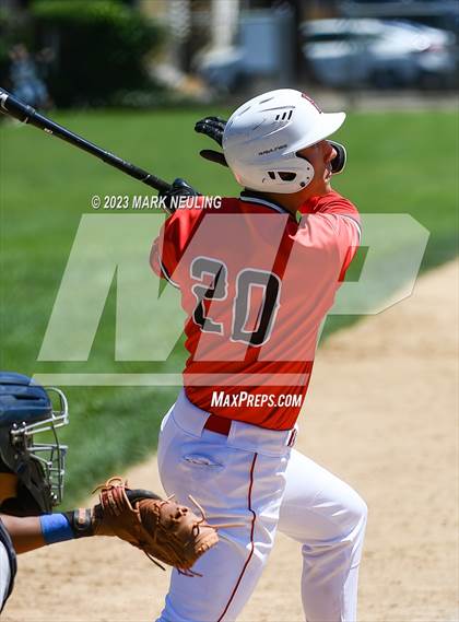 Thumbnail 2 in Serra @ Burlingame (CIF CCS D2 Quarterfinal) photogallery.