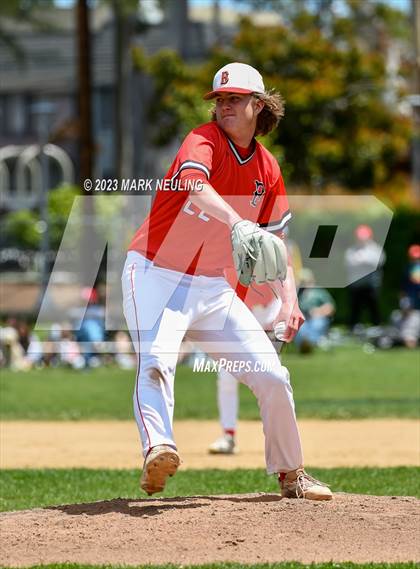 Thumbnail 2 in Serra @ Burlingame (CIF CCS D2 Quarterfinal) photogallery.