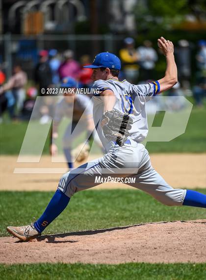 Thumbnail 2 in Serra @ Burlingame (CIF CCS D2 Quarterfinal) photogallery.