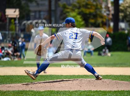 Thumbnail 2 in Serra @ Burlingame (CIF CCS D2 Quarterfinal) photogallery.