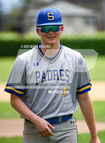 Thumbnail 1 in Serra @ Burlingame (CIF CCS D2 Quarterfinal) photogallery.