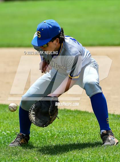 Thumbnail 3 in Serra @ Burlingame (CIF CCS D2 Quarterfinal) photogallery.