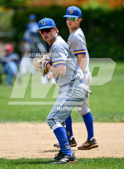 Thumbnail 1 in Serra @ Burlingame (CIF CCS D2 Quarterfinal) photogallery.