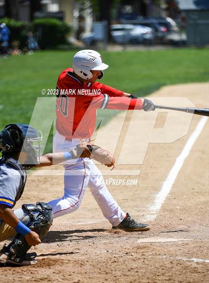 Thumbnail 1 in Serra @ Burlingame (CIF CCS D2 Quarterfinal) photogallery.
