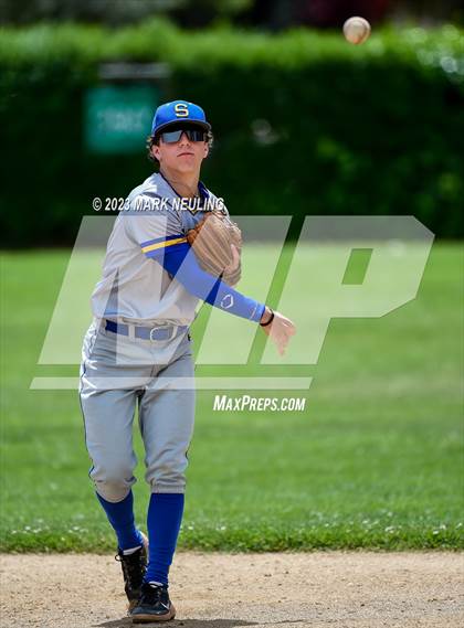 Thumbnail 3 in Serra @ Burlingame (CIF CCS D2 Quarterfinal) photogallery.
