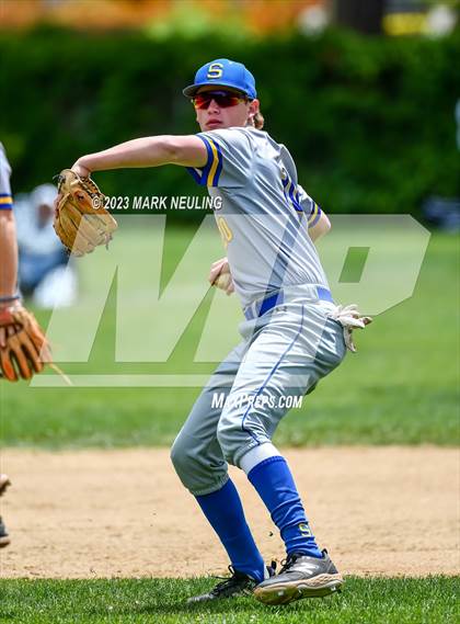 Thumbnail 2 in Serra @ Burlingame (CIF CCS D2 Quarterfinal) photogallery.