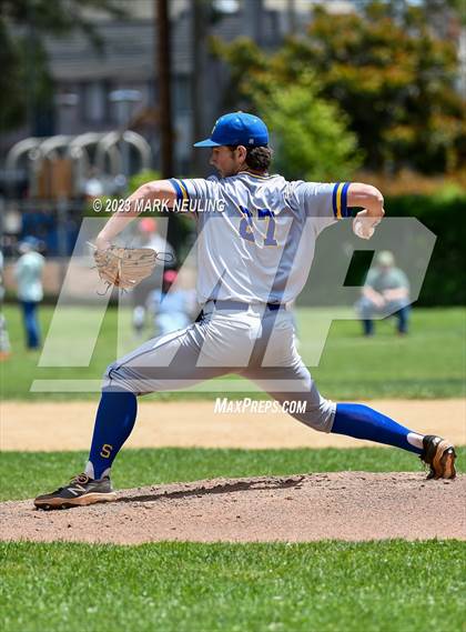 Thumbnail 3 in Serra @ Burlingame (CIF CCS D2 Quarterfinal) photogallery.