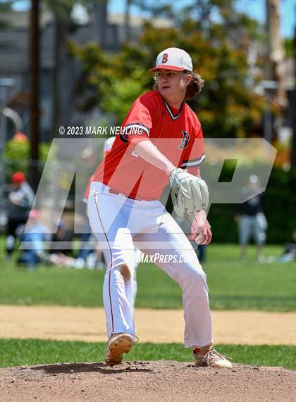Thumbnail 2 in Serra @ Burlingame (CIF CCS D2 Quarterfinal) photogallery.