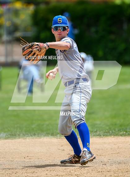 Thumbnail 1 in Serra @ Burlingame (CIF CCS D2 Quarterfinal) photogallery.