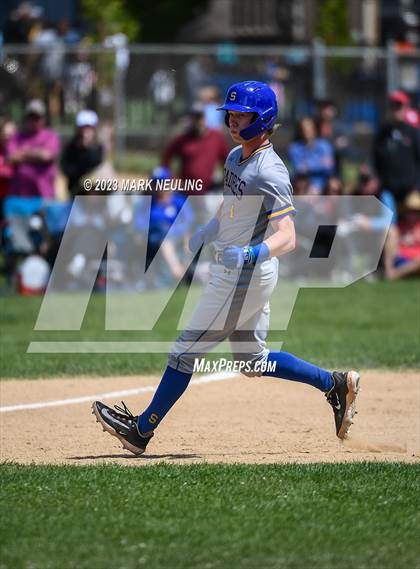 Thumbnail 2 in Serra @ Burlingame (CIF CCS D2 Quarterfinal) photogallery.