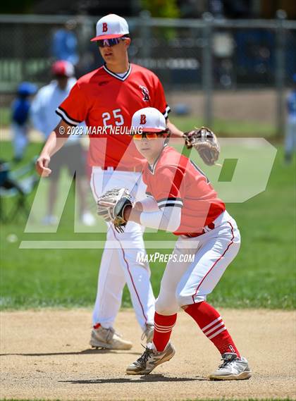 Thumbnail 2 in Serra @ Burlingame (CIF CCS D2 Quarterfinal) photogallery.