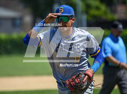 Thumbnail 3 in Serra @ Burlingame (CIF CCS D2 Quarterfinal) photogallery.