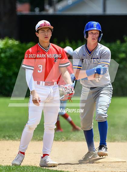 Thumbnail 2 in Serra @ Burlingame (CIF CCS D2 Quarterfinal) photogallery.