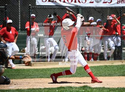 Thumbnail 3 in Serra @ Burlingame (CIF CCS D2 Quarterfinal) photogallery.