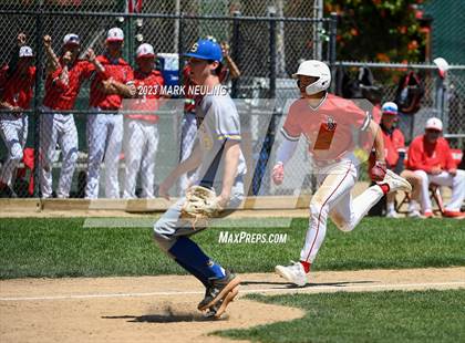 Thumbnail 1 in Serra @ Burlingame (CIF CCS D2 Quarterfinal) photogallery.