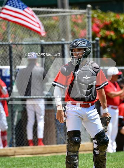Thumbnail 1 in Serra @ Burlingame (CIF CCS D2 Quarterfinal) photogallery.