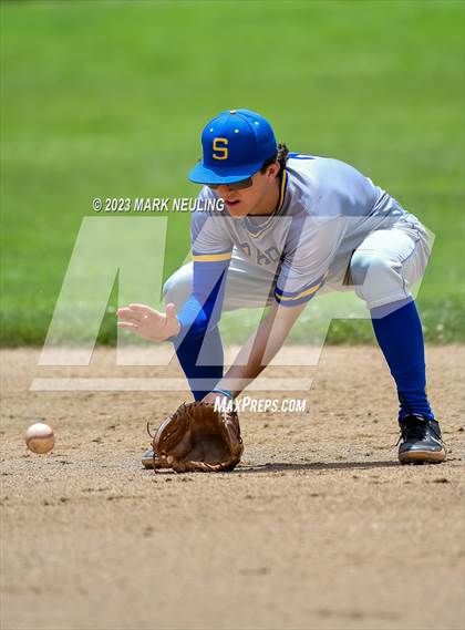 Thumbnail 1 in Serra @ Burlingame (CIF CCS D2 Quarterfinal) photogallery.