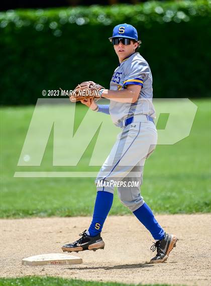 Thumbnail 2 in Serra @ Burlingame (CIF CCS D2 Quarterfinal) photogallery.