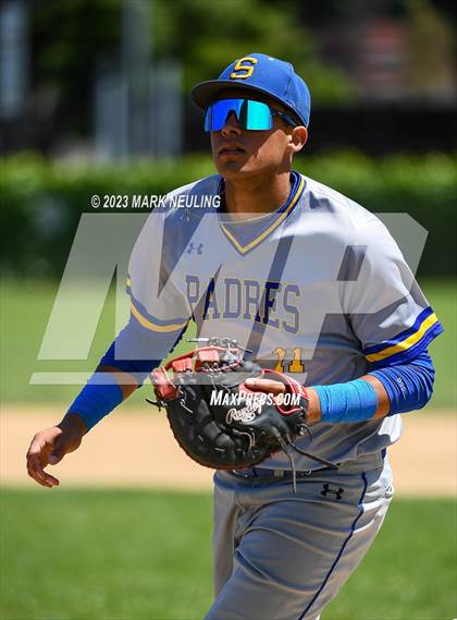 Thumbnail 3 in Serra @ Burlingame (CIF CCS D2 Quarterfinal) photogallery.