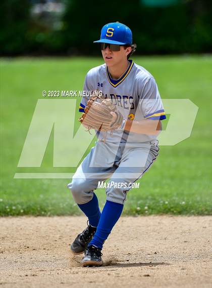 Thumbnail 3 in Serra @ Burlingame (CIF CCS D2 Quarterfinal) photogallery.