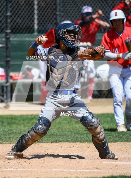 Thumbnail 2 in Serra @ Burlingame (CIF CCS D2 Quarterfinal) photogallery.