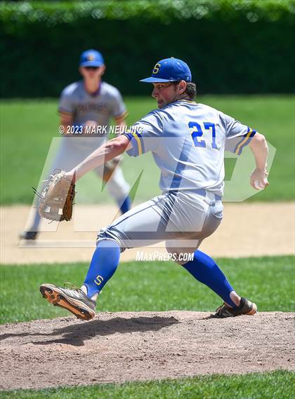 Thumbnail 3 in Serra @ Burlingame (CIF CCS D2 Quarterfinal) photogallery.