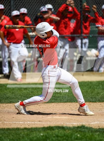Thumbnail 2 in Serra @ Burlingame (CIF CCS D2 Quarterfinal) photogallery.