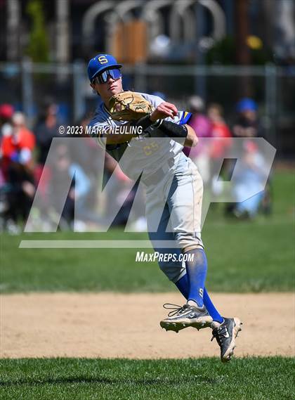 Thumbnail 1 in Serra @ Burlingame (CIF CCS D2 Quarterfinal) photogallery.