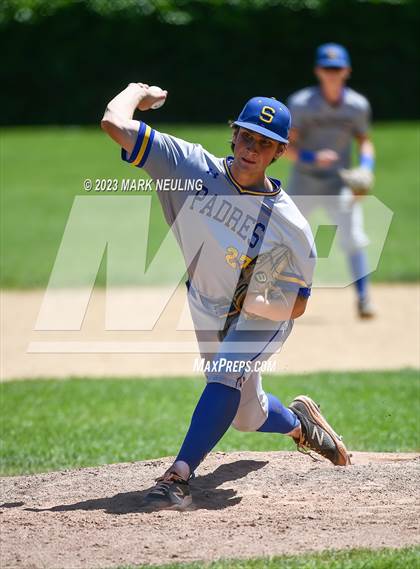 Thumbnail 2 in Serra @ Burlingame (CIF CCS D2 Quarterfinal) photogallery.