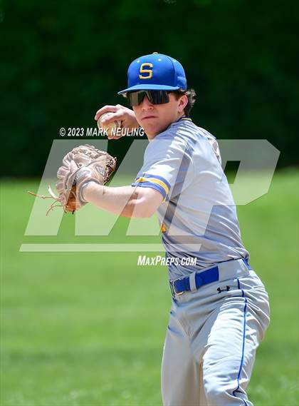 Thumbnail 1 in Serra @ Burlingame (CIF CCS D2 Quarterfinal) photogallery.