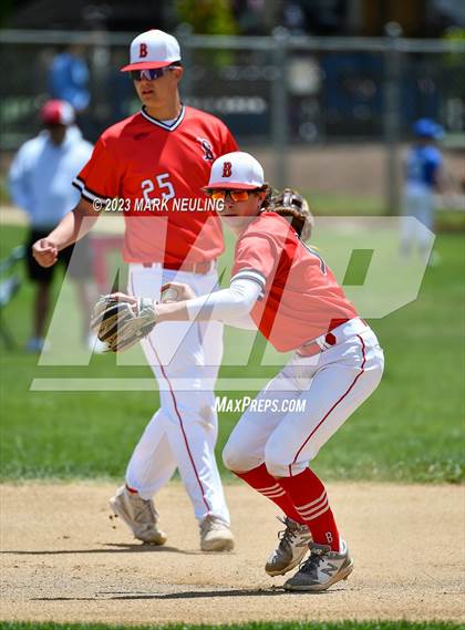 Thumbnail 3 in Serra @ Burlingame (CIF CCS D2 Quarterfinal) photogallery.