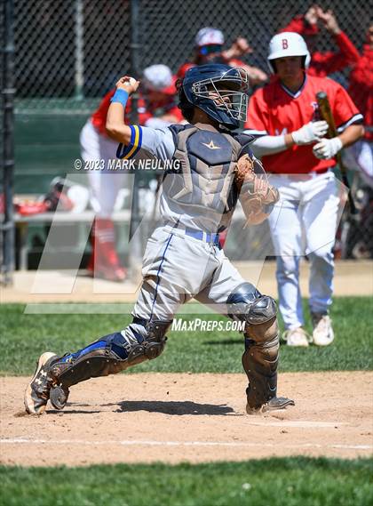 Thumbnail 3 in Serra @ Burlingame (CIF CCS D2 Quarterfinal) photogallery.