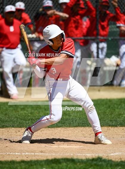 Thumbnail 3 in Serra @ Burlingame (CIF CCS D2 Quarterfinal) photogallery.