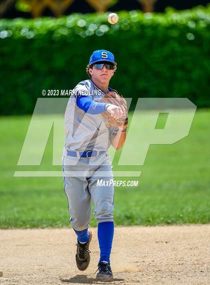 Thumbnail 3 in Serra @ Burlingame (CIF CCS D2 Quarterfinal) photogallery.