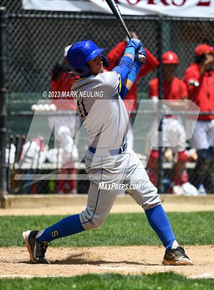 Thumbnail 1 in Serra @ Burlingame (CIF CCS D2 Quarterfinal) photogallery.