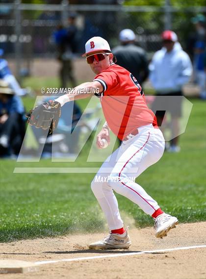 Thumbnail 2 in Serra @ Burlingame (CIF CCS D2 Quarterfinal) photogallery.