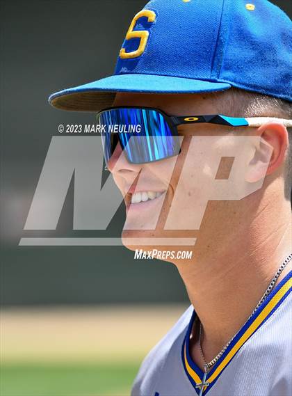 Thumbnail 2 in Serra @ Burlingame (CIF CCS D2 Quarterfinal) photogallery.
