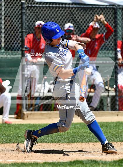 Thumbnail 3 in Serra @ Burlingame (CIF CCS D2 Quarterfinal) photogallery.