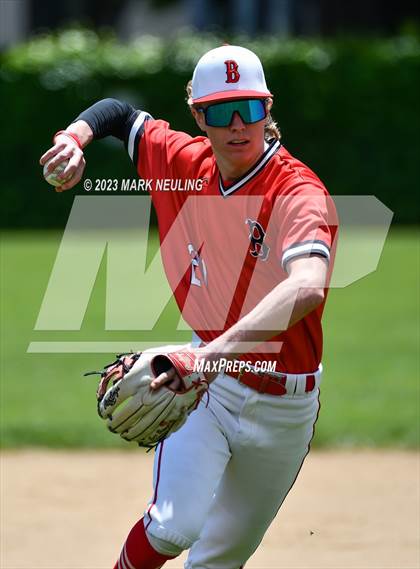 Thumbnail 3 in Serra @ Burlingame (CIF CCS D2 Quarterfinal) photogallery.