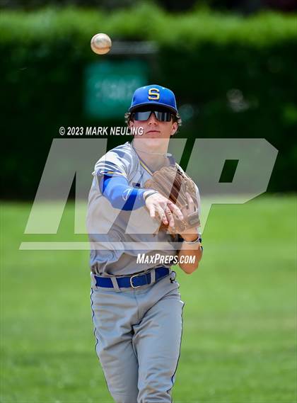 Thumbnail 2 in Serra @ Burlingame (CIF CCS D2 Quarterfinal) photogallery.
