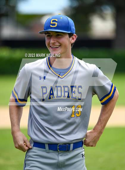 Thumbnail 3 in Serra @ Burlingame (CIF CCS D2 Quarterfinal) photogallery.