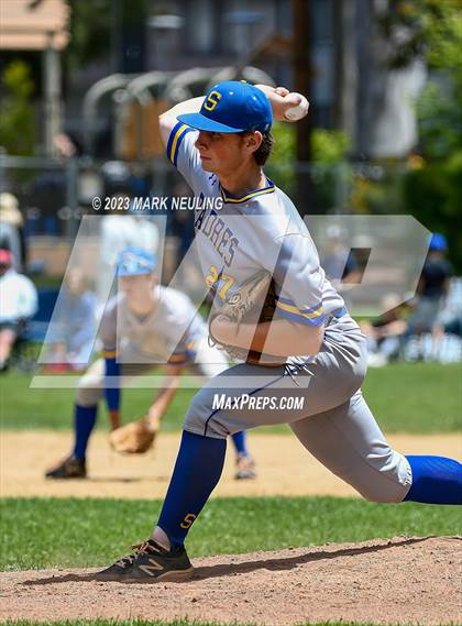 Thumbnail 3 in Serra @ Burlingame (CIF CCS D2 Quarterfinal) photogallery.